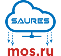 Этап 2: Система SAURES каждый месяц передает данные на портал mos.ru в указанный день и час